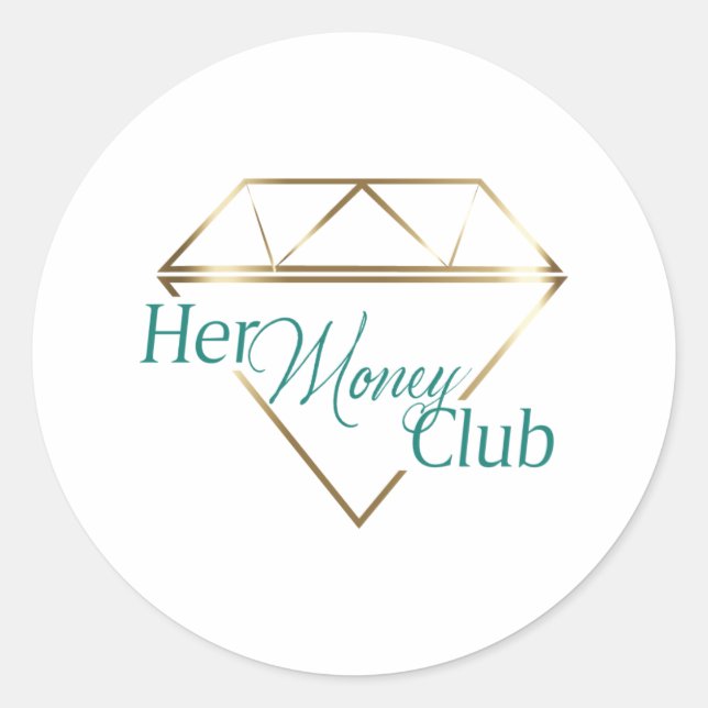 Adesivo O Sticker do Money Club (Frente)