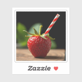 Adesivo O "STRAWberry"