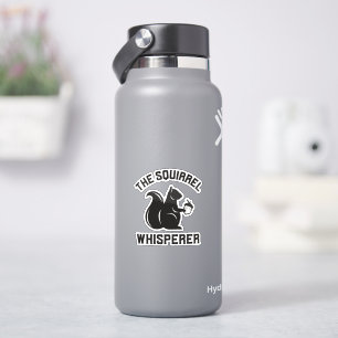 Adesivo O Sussuro de Esquilo Squirrel Lover