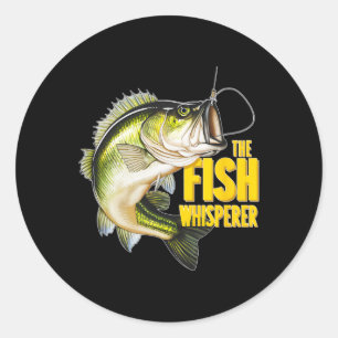 Adesivo O Sussurreiro De Peixe Que Pescaria Novelty Pescad