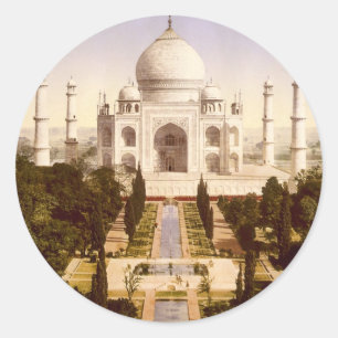 Adesivo O Taj Mahal em Agra India