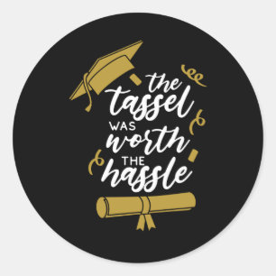 ADESIVO O TASSEL VALE O HASSLE 2022