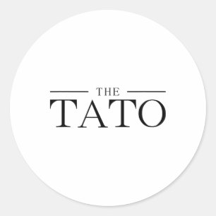 Adesivo O Tato - Pai Ucraniano Da Ucrânia