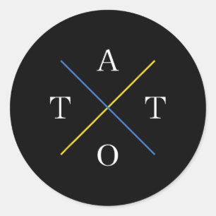 Adesivo O Tato - Pai Ucraniano Da Ucrânia 1 
