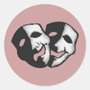 Adesivo O teatro é vida