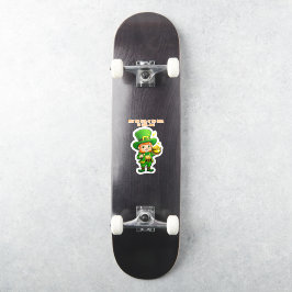Adesivo O tesouro de Lucky Leprechaun