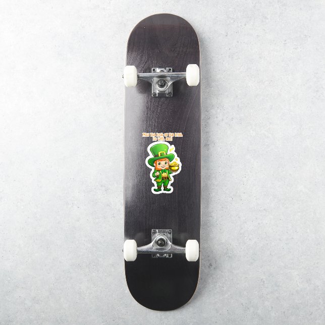 Adesivo O tesouro de Lucky Leprechaun (Skate)
