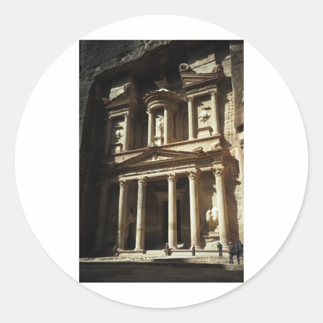 Adesivo O Tesouro, Petra (Frente)