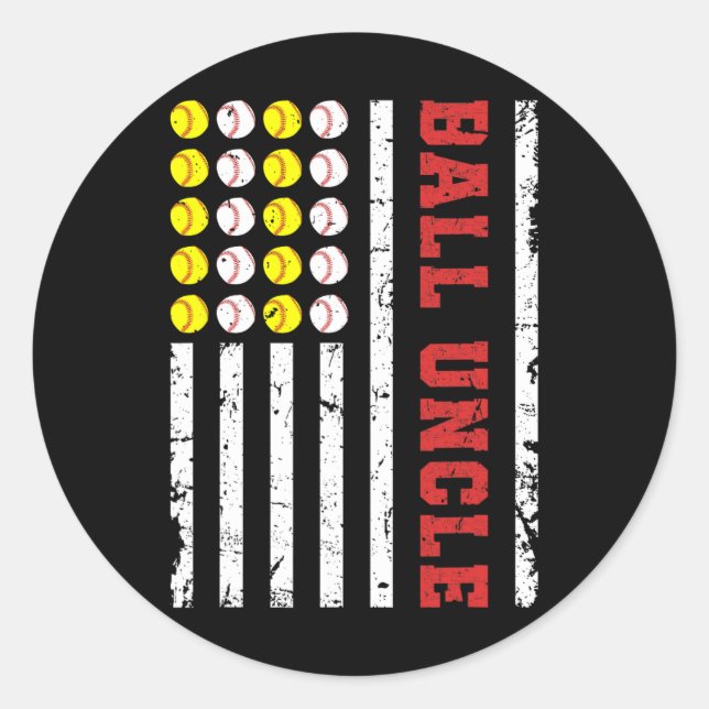 Adesivo O Tio Nos Bandeira Vender Tio Suave De Llers (Frente)