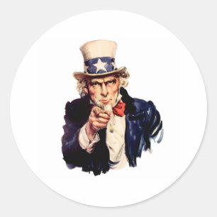 Adesivo O tio Sam quê-lo!