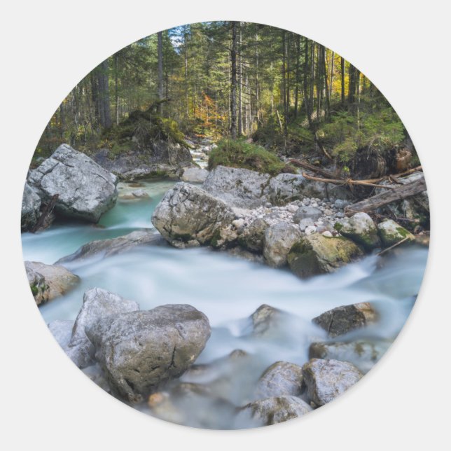 Adesivo O torrente Ramsauer Ache (Frente)