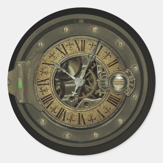 Adesivo O Transacionador do Professor Temple (Frente)