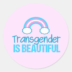 Adesivo O Transgender é bonito