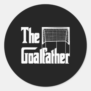 Adesivo O Treinador de Goleiro de Futebol Pai Goalfather