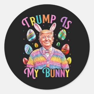 Adesivo O Trump É Meu Ovos De Primavera De Coelhinho Que F
