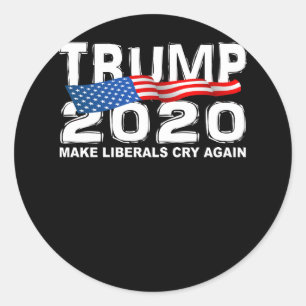 Adesivo O TRUNFO engraçado 2020 faz liberais grita outra