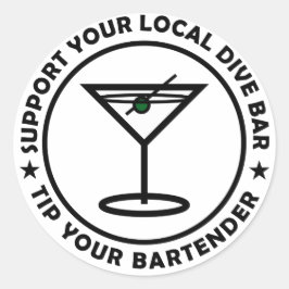 Adesivo O TYB suporta a sua unidade local