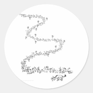 Adesivo O Último Unicórnio