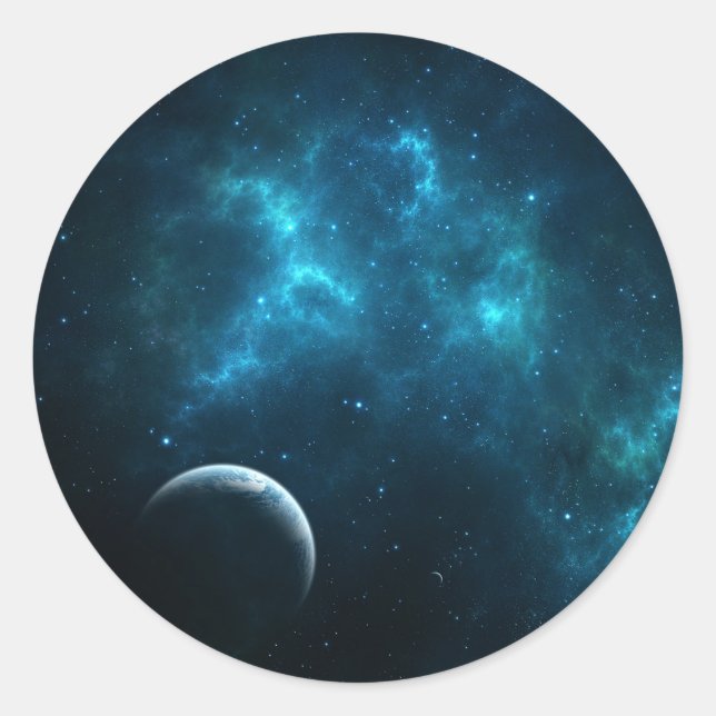 Adesivo O universo (Frente)