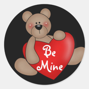 Adesivo O urso seja camiseta e presentes dos namorados da