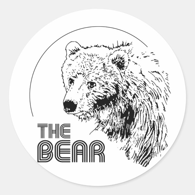 ADESIVO O URSO VINTAGE (Frente)