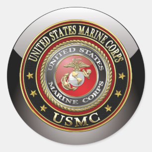 Adesivo O USMC simboliza [edição especial] [3D]