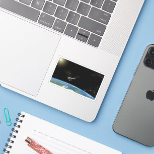 Adesivo O Veículo De Lançamento Atlas V541 Em Órbita.