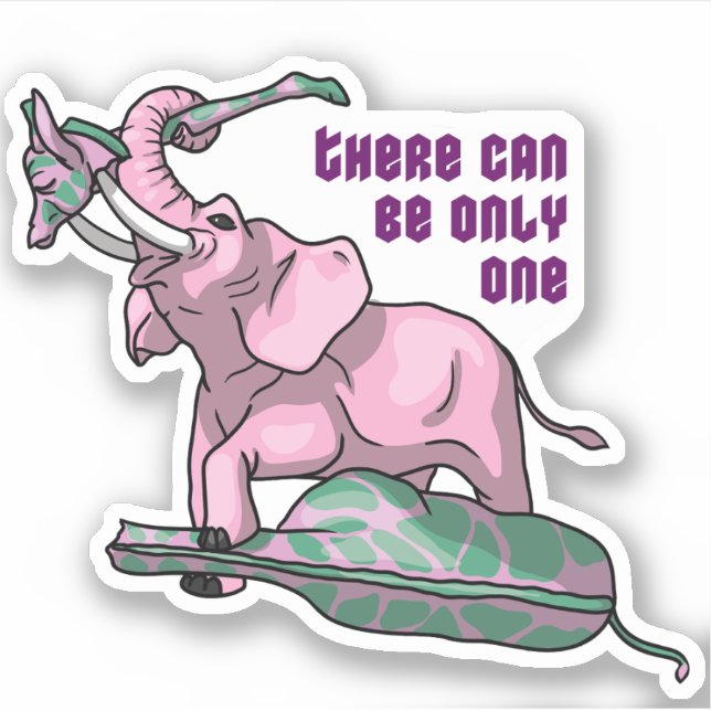 Adesivo O vencedor por cabeça (Frente)