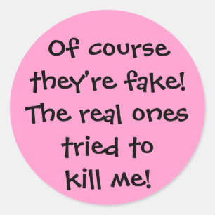 Adesivo O verdadeiro "Sticker"