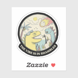 Adesivo O Vibe está em Shambles