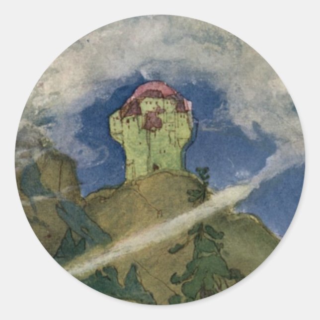 Adesivo O Vinheta das Fadas (Frente)