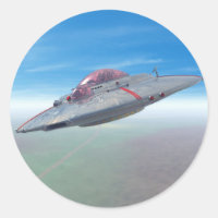 O Vinheta De Saucer Voador