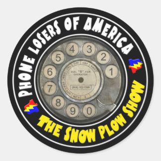 Adesivo O Vinheta do Snow Plow Show