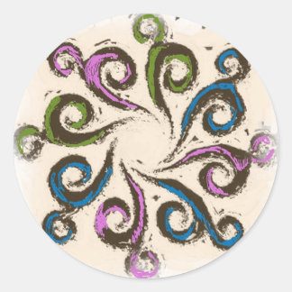 Adesivo O Vinheta Grande