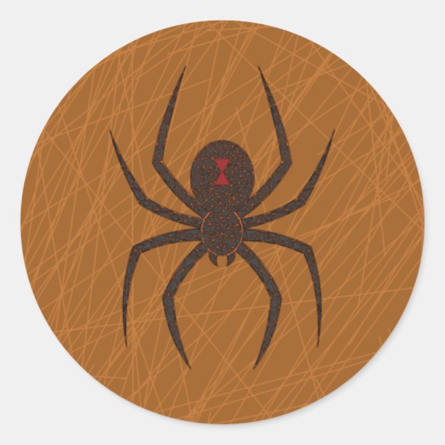 Adesivo O Web Sticker da Aranha (Frente)