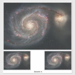 Adesivo O Whirlpool Galaxy M51 e Companion no espaço