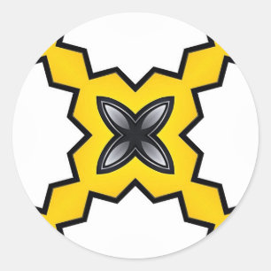 Adesivo O X de Pokemon