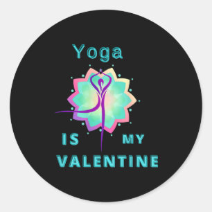 Adesivo O Yoga É Meu Namorado