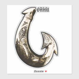 Adesivo Oahu Tribal Hook