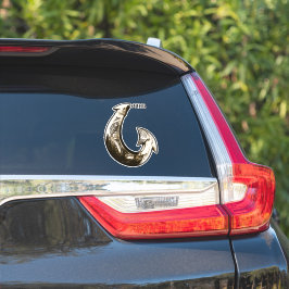 Adesivo Oahu Tribal Hook