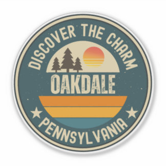 Adesivo Oakdale, Pensilvânia