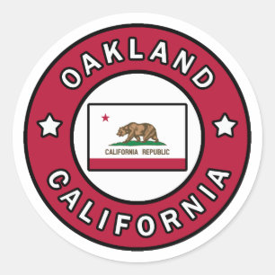 Adesivo Oakland California