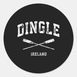 Adesivo Oars náuticos cruzados da Irlanda Dingle