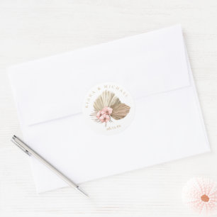 Adesivo Oásis Boho Casamento Floral ID959