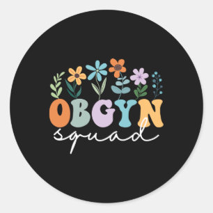 Adesivo Ob-gyn Obstetrícia Gynecologista Ob-gyn Nurs