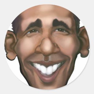 Adesivo Obama