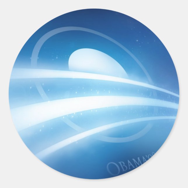 Adesivo Obama'08-0002 (Frente)