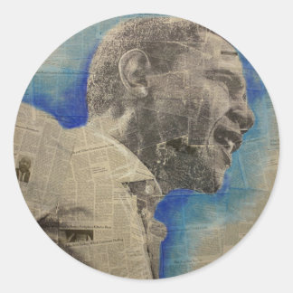 Adesivo Obama '08