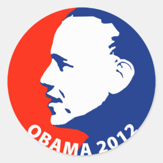 Adesivo Obama 2012
