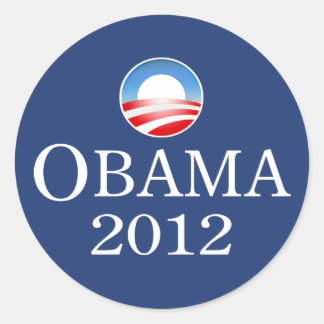 Adesivo Obama 2012 Sticker